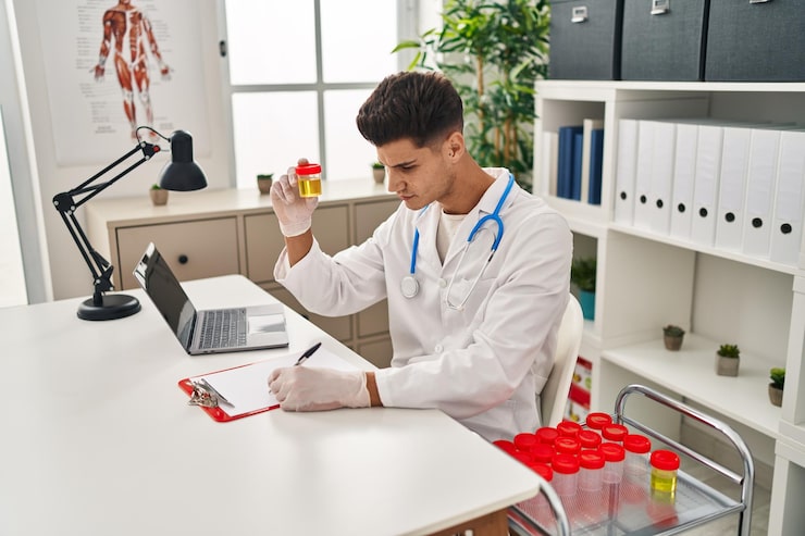 Cancer blood work challenges