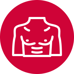 Breast cancer icon