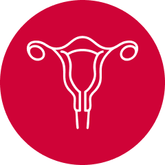 Ovarian cancer icon