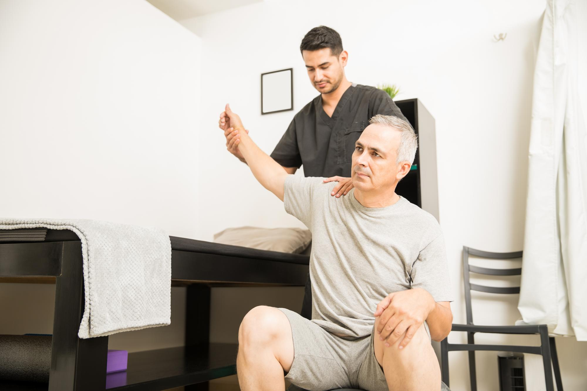 Physiotherapy support