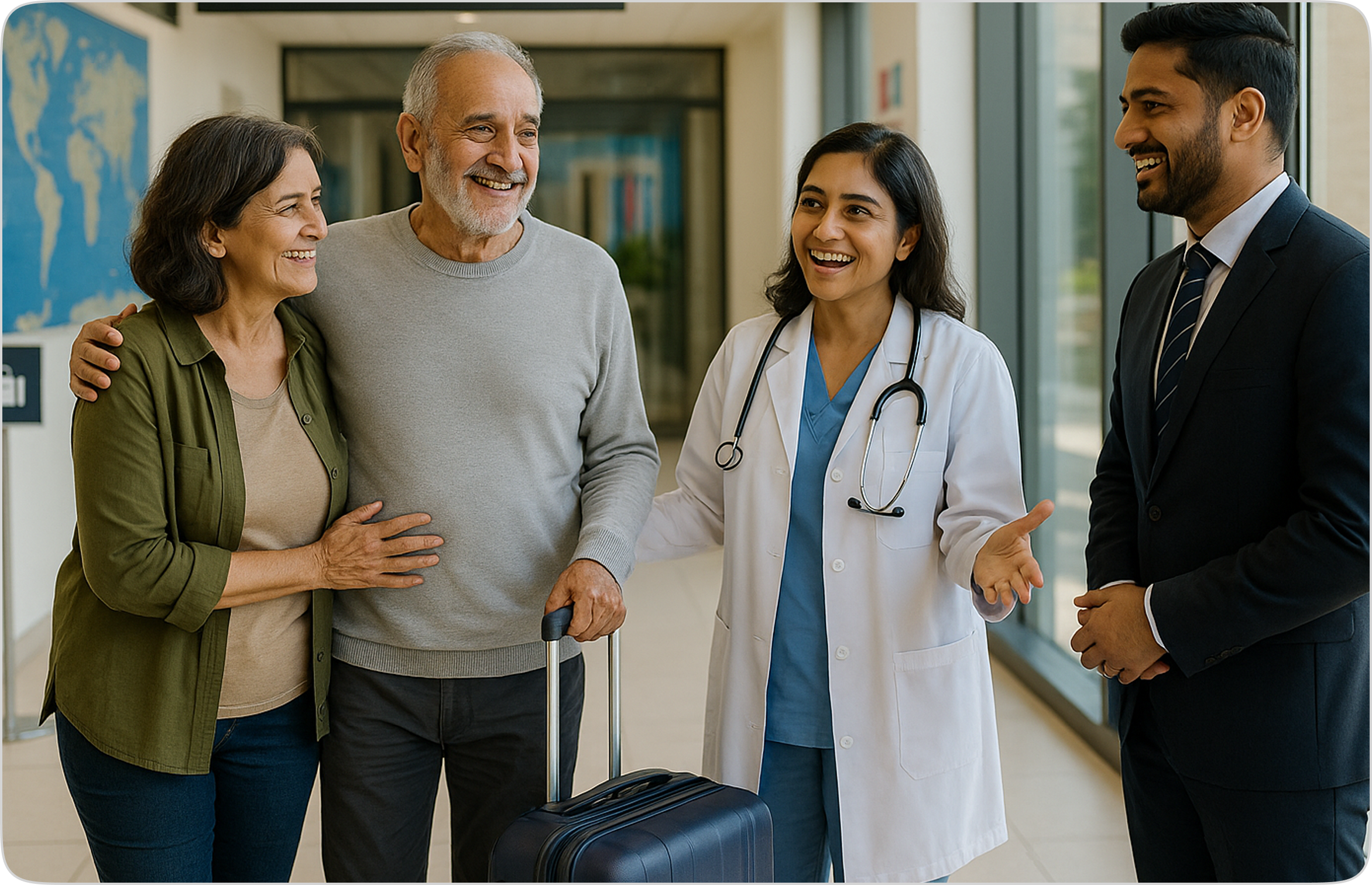 International Patient Journey